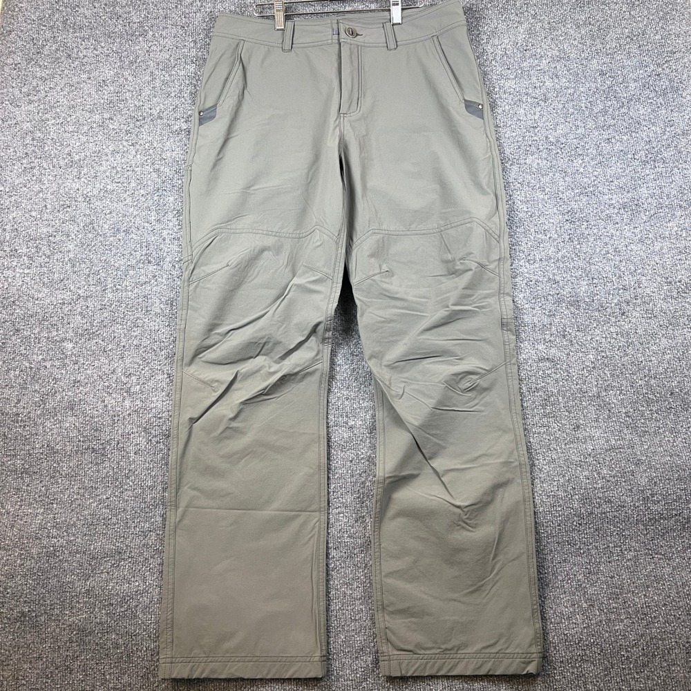 Sitka Gear Territory Pants Mens 34R 34x32 Gray Hiking Hunting Outdoor Stretch